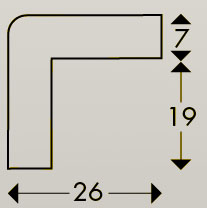 Schéma de protection d'angle de type E